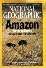 NATIONAL GEOGRAPHIC VOL.211 NO.1 JANUARY 2007 PDF电子版封面