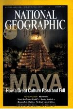 NATIONAL GEOGRAPHIC VOL.212 NO.2 AUGUST 2007 PDF电子版封面