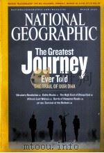 NATIONAL GEOGRAPHIC VOL.209 NO.3 MARCH 2006 PDF电子版封面
