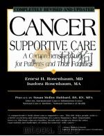 CANCER SUPPORTIVE CARE PDF电子版封面