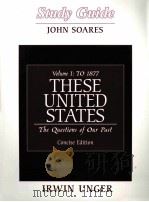 THESE UNITED STATES THE QUESTIONS OF OUR PAST CONCISE EDITION PDF电子版封面 0130816000