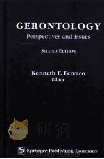 GERONTOLOGY PERSPECTIVES AND LSSUES（ PDF版）