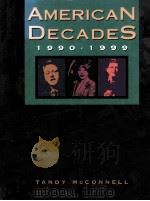 AMERICAN DECADES 1990-1999（ PDF版）