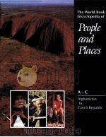 PEOPLE AND PLACES VOLUME 1 A-C PDF电子版封面