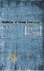 HANDBOOK OF HUMAN EMBRYOLOGY THIRD EDITION PDF电子版封面