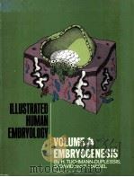 ILLUSTRATED HUMAN EMBRYOLOGY VOLUM 1 PDF电子版封面