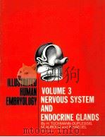 ILLUSTRATED HUMAN EMBRYOLOGY VOLUM 3 PDF电子版封面