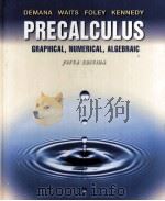 DEMANA WAITS FOLEY KENNEDY PRECALCULUS FIFTH EDITION PDF电子版封面 0201699745