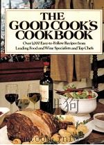 THE GOOD COOK'S COOKBOOK PDF电子版封面 0517343258