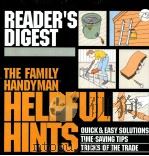 READER'S DIGEST THE FAMILY HANDYMAN HELPFUL HINTS PDF电子版封面 0895776170