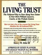 THE LIVING TRUST PDF电子版封面