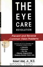 THE EYE CARE REVOLUTION PDF电子版封面