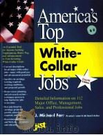 AMERICA‘S TOP WHITE-COLLAR JOBS PDF电子版封面 1563704919
