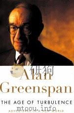 ALAN GREENSPAN THE AGE OF TURBULENCE PDF电子版封面