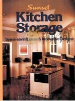 KITCHEN STORAGE SPACE-SAVING IDEAS & INNOVATIVE DESIGNS PDF电子版封面