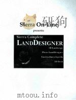 COMPLETE LANDDESIGNER USER MANUAL（ PDF版）