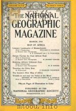 NATIONAL GEOGRAPHIC MARCH 1950 PDF电子版封面