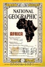 NATIONAL GEOGRAPHIC VOL 118 NO 3 SEPTEMBER 1960（ PDF版）