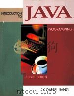 JAVA PROGRAMMING THIRD EDITION（ PDF版）