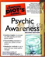 PSYCHIC AWARENESS SECOND EDITION PDF电子版封面 1592571948