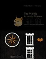 THE MIDDLE ATLANTIC STATES PDF电子版封面