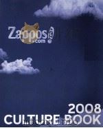 CULTURE BOOK 2008 PDF电子版封面