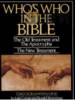 WHOS WHO IN THE BIBLE PDF电子版封面 051732170X