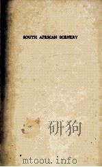 SOUTH AFRICAN SCENERY 1951 PDF电子版封面