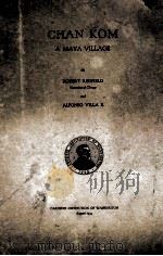 CHAN KOM   1934  PDF电子版封面     