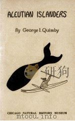 ALEUTIAN ISLANDERS 1944 PDF电子版封面