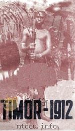 TIMOR-1929（1912 PDF版）