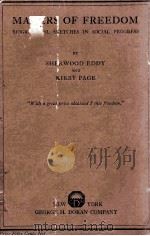 MAKERS OF FREEDOM 1926 PDF电子版封面