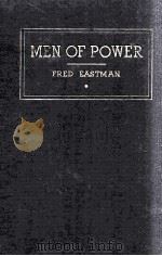 MEN OF POWER VOL. IV PDF电子版封面