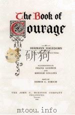 THE BOOK OF OURAGE 1943 PDF电子版封面