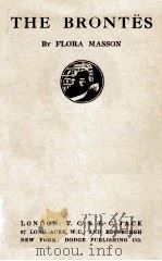THE BRONTES PDF电子版封面 FLORA MASSON