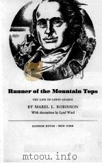 RUNNER OF THE MOUNTAIN TOPS（1939 PDF版）