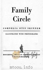 FAMILY CIRCLE 1948 PDF电子版封面