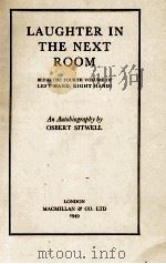 LAUGHTER IN THE NEXT ROOM 1949 PDF电子版封面