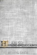HISPANOAMERICANOS 1941 PDF电子版封面