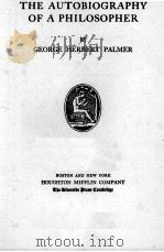 THE AUTOBIOGRAPHY OF A PHILOSOPHER（1930 PDF版）