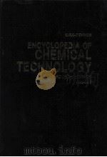 ENCYCLOPEDIA OF CHEMICAL TECHNOLOGY FOURTH EDITION VOLUME 3 KIRK-OTHMER（1992 PDF版）