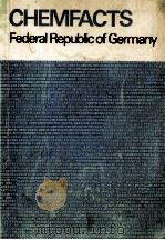 CHEMFACTS FEDERAL REPUBLIC OF GERMANY（1980 PDF版）