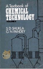 A TEXTBOOK OF CHEMICAL TECHNOLOGY VOL.II ORGANIC（1979 PDF版）