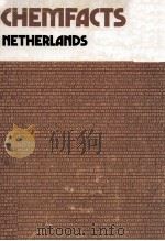 CHEMFACTS NETHERLANDS 1981 PDF电子版封面 0617004285