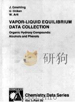 Vapor-Liquid Equilibrium Data Collection 2b Organic Hydroxy Compounds:Alcohols and Phenols 1978 PDF电子版封面 3921567122