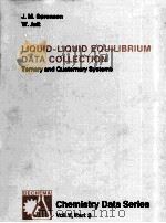 Liquid-Liquid Equilibrium Data Collection 3 Ternary and Quaternary Systems（1980 PDF版）