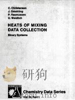 Heats of Mixing Data Collection 1 Binary Systems（1984 PDF版）