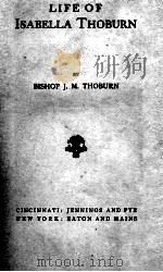 LIFE OF ISABELLA THOBURN 1903 PDF电子版封面