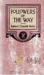 FOLLOWERS OF THE WAY PDF电子版封面