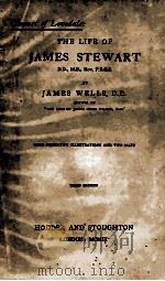 THE LIFE OF JAMES STEWART THIRD EDITION PDF电子版封面